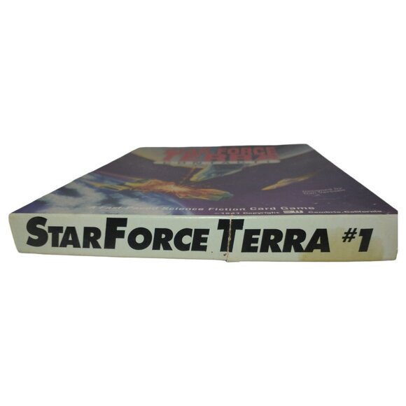 Star Force Terra Contact! 1991 Sci-Fi Card Game by Dan Verssen 3W Complete - Picture 5 of 7